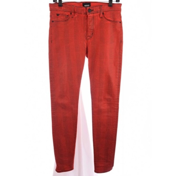 NWOT Hudson Nico Super Skinny Jeans Grid 28x30💕💕 - Picture 3 of 8